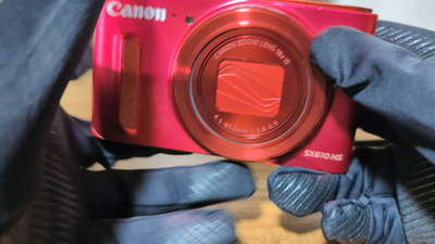 N MINT Canon Powershot SX610 HS Compact Digital Camera 18X 20.2MP