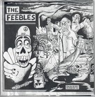 THE FEEBLES Farce De Lu 1990 French Anarcho HxC Punk Alternatif EP 33T