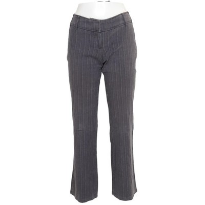 Flash Lights, Stoffhose, Größe: 38, Grau, Baumwolle/Elasthan, Nadelstreifen #Jzq