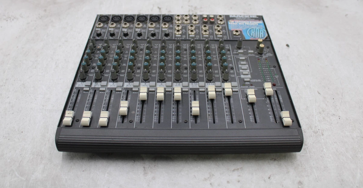 Mackie 1402 Vlz for sale | eBay