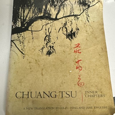 Gia-Fu Feng, Jane English Chuang Tsu Inner Chapters Paperback Taoism Illustrated