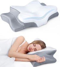 Ultra Pain Relief Cooling Pillow Neck Support Adjustable Cervical Pillow Cozy