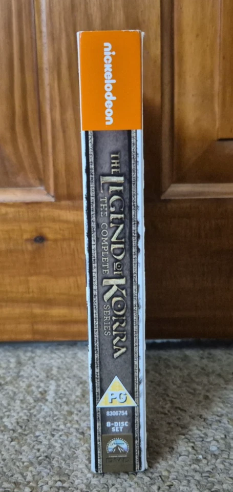 The Legend of Korra The Complete Series DVD Box Set Nickelodeon PG UK - Image 3 of 4