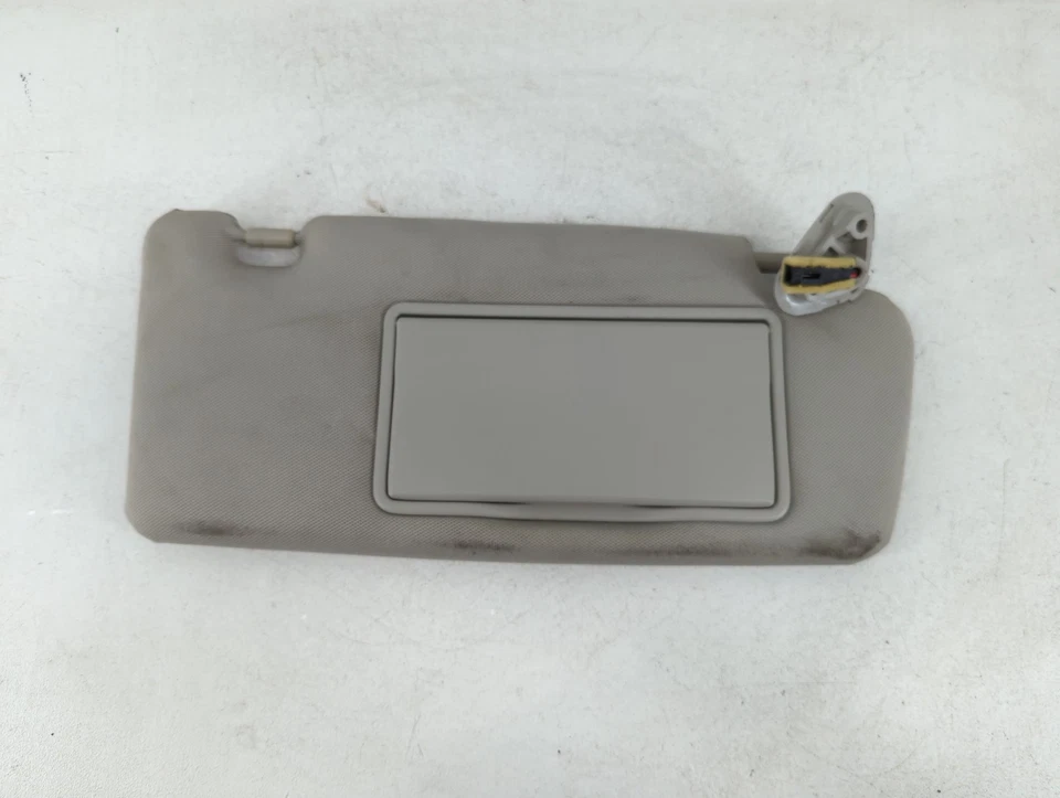 Viseira solar de passageiros Subaru Legacy 2006-2009 espelho retrovisor direito BR4S4 - Imagem 3 de 4
