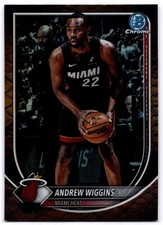 2025-26 Bowman #BCV-170 Andrew Wiggins Chrome Reptilian Refractor