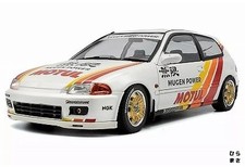 1/18 Scale Civic (EG6) Solido Works Mugen 1992 White