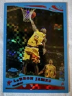 2005-06 Topps Chrome - LeBron James #102 Blue X-Fractor /90 - Please read desc.