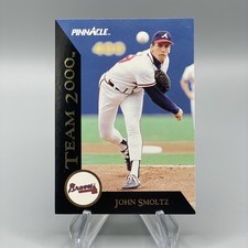 1992 Pinnacle - Team 2000 John Smoltz #30 Atlanta Braves MLB Hall of Fame