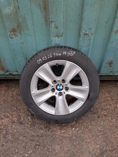 BMW 5 SERIES MK6 F10 17" ALLOY WHEEL WITH DAMAGED TYRE 6790172