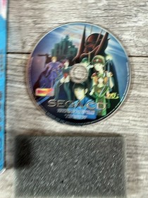 Vay | Sega CD, 1994 | Complete CIB w/ Manual, Reg Card (Water Damage)