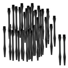shafts shafts black, 54mm, 60 pieces / set