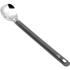 TOAKS Titanium Long Handled Spoon with Polish...