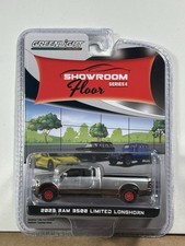 GreenLight Showroom Floors Series 4 2023 RAM 3500 Limited Longhorn “Chase” HTF