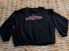 Vintage Disney California Adventure Sweatshirt XL Navy Blue