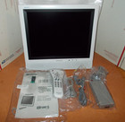 SHARP AQUOS 15 LIQUID CRYSTAL TELEVISION LC 15E1U GAMING MONITOR NOS TESTED