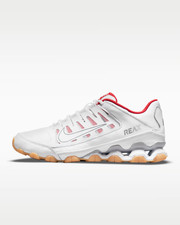 NIKE REAX 8 TR MESH TRAINING SHOES WHITE / WHITE WOLF GREY MENS 621716-103