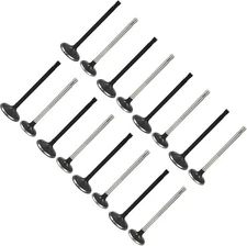 16Pcs Intake Exhaust Engine Valves Replacement for GM 2.0/2.2/2.4 Ecotec DOHC