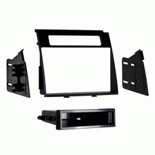 Metra 99-7349B Double DIN Matte Black Stereo Dash Kit for 2012-2013 Kia Soul