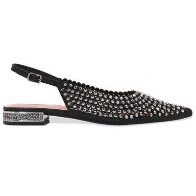 Lady Couture 0.75  Heel Emmy Flats in Black