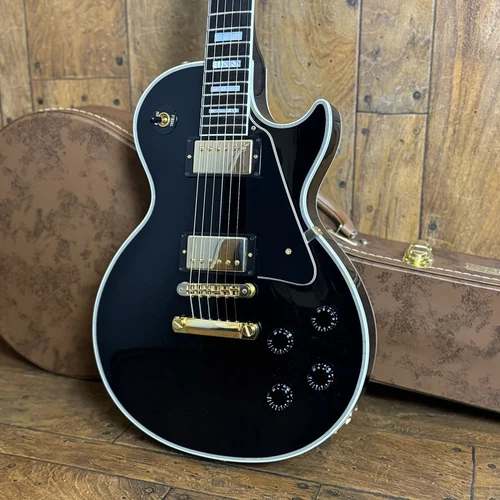 Gibson Custom Shop Les Paul Custom Ebony Fingerboard Ebony 2019