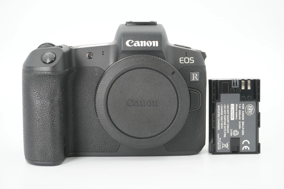 Canon EOS R Mirrorless Interchangeable Lens Digital Cameras for