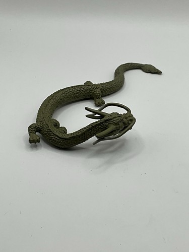 Vintage MANDA 4" FIGURE BANDAI PACK di DISTRUZIONE 2002 Godzilla Toho Sea Dragon - Foto 2 di 3