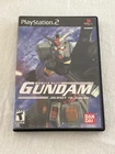 Mobile Suit Gundam: Journey to Jaburo Sony PS2 Complete w/ Manual - Promo