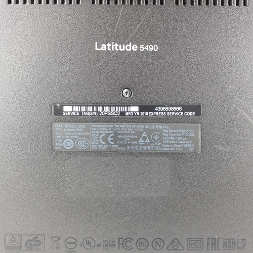 Dell Latitude 5490 14” FHD Laptop i5-8350U 8GB RAM 256GB SSD Windows 11 Pro - Picture 18 of 20
