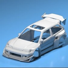 1/64 BODY KIT HONDA CIVIC EF PANDEM-HOTWHEELS
