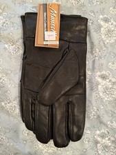 NWT - Manecilla Men  s Leather Gloves W/ 100 Wool Lining - XL