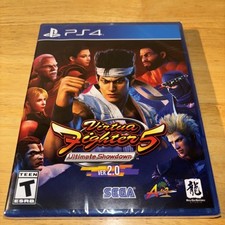 BRAND NEW VIRTUA FIGHTER 5 ULTIMATE SHOWDOWN VER. 2.0 LIMITED RUN GAME U.S. ESRB