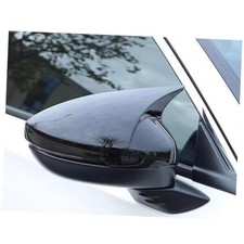 Side View Mirror Cover Compatible with Civic 2022-2025 Exterior Glossy Black