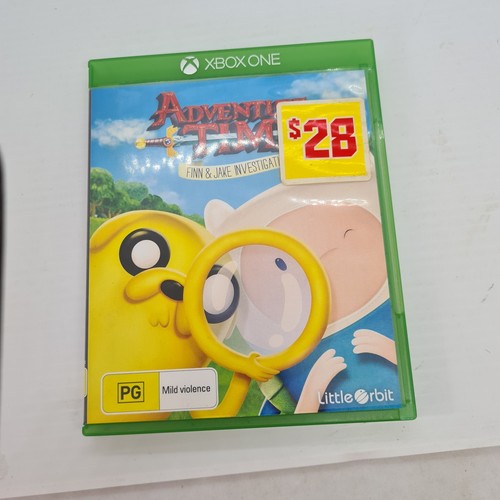 Adventure Time Finn & Jake Investigations Xbox One Video Game XB1 Xbox 1 VGC PAL