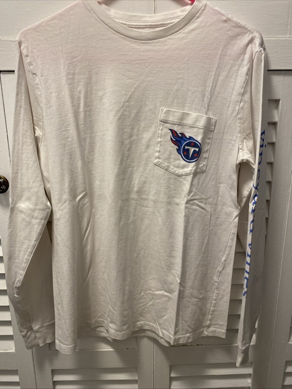 Vineyard Vines Tennessee Titans T-Shirt Unisex Size XS