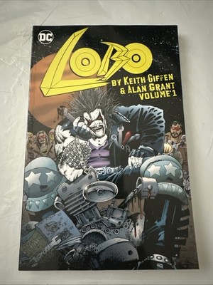 Lobo by Keith Giffen & Alan Grant vol 1 (DC Comics March 2018)