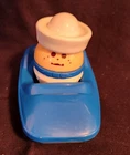 VTG Little Tykes Boat and Sailor Figure