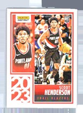 2023-24 Panini Instant NBA Year One #YO-3 Scoot Henderson