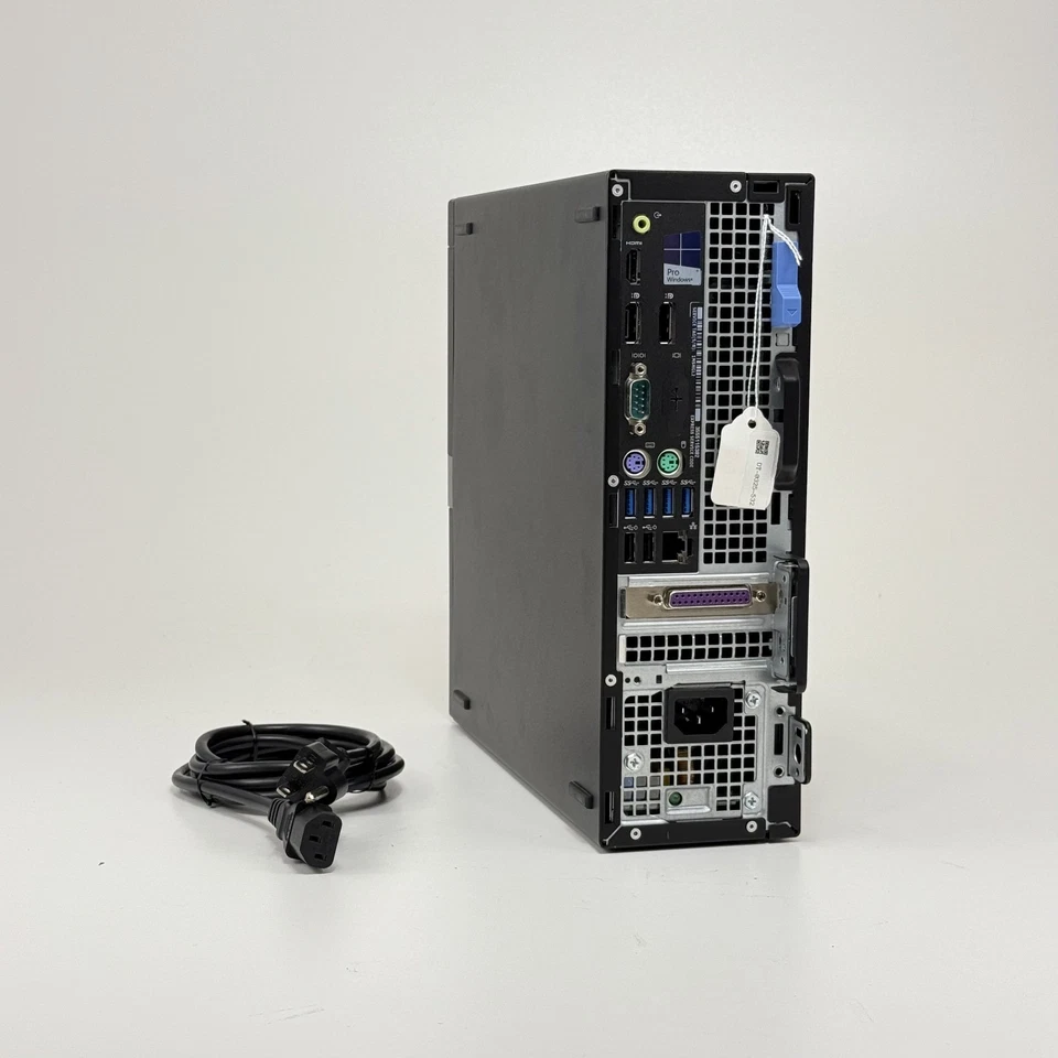 Dell OptiPlex 7050 SFF Desktop – i5-7500, 8GB DDR4 (2×4GB) - Image 4 of 4