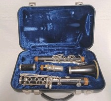 Buffet Bb Clarinet Model C12 with Mouthpiece, Ligature and Original Case