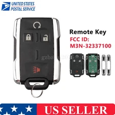 For 2014 2015 2016 2017 2018 2019 Chevrolet Silverado Remote Control Key Fob