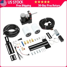 Diesel Fuel Lift Pump System For 2001-10 Chevy GMC Duramax GEARZAAR Electrical