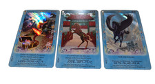 3 Foil Bella Sara Treasures Horse Trading Cards Tramontane Treasure Valor