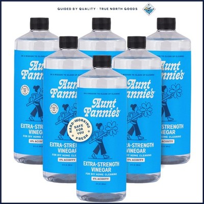 32 oz Extra Strength Cleaning Vinegar, Unscented Multipurpose Household Cleaner