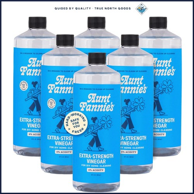 #ad 32 oz Extra Strength Cleaning Vinegar Unscented Multipurpose Household Cleaner $91.89