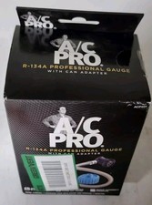 Ac Pro R-134a Professional Gauge Acp401