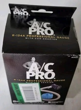 A/C Pro R-134A Professional Gauge ACP401