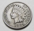 1904 INDIAN HEAD CENT,FULL LIBERTY, VERY NICE COIN!!!!(A1)