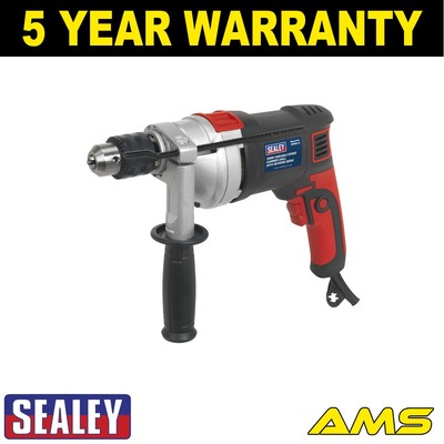 Sealey 13 mm regelbarer Bohrhammer mit Rückwärtsgang 850 W/230 V SD800