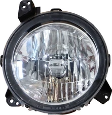 HALOGEN Headlight Jeep Wrangler JL OE Right Passenger 55112872AG OEM Factory