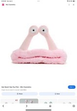 Face Wash Headband Snail Spa Hair Bands Makeup Headband Women  Face Mask